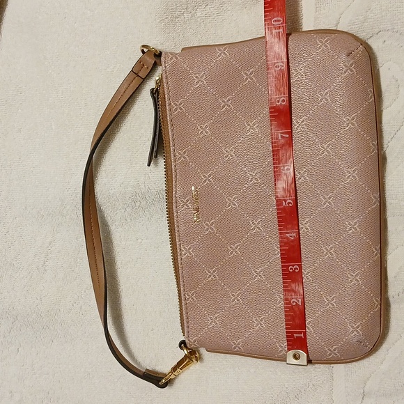 Nine West matching shoulder bag & tote bag set, pretty rose color - Picture 4 of 13